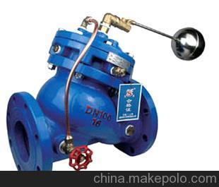 厂家直销ZF745隔膜式遥控浮球阀 法兰连接、双向直通、球墨铸铁详解